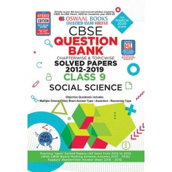 Oswaal CBSE Question Bank Class 9 Social Science Chapter